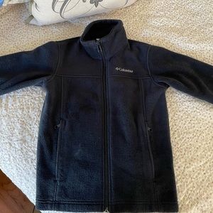 Columbia Boys Full Zip Fleece Jacket S (8)